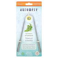 <img alt="Auromere, Authentic Ayurvedic, Tongue Scraper, 1 Scraper" title="Auromere, Authentic Ayurvedic, Tongue Scraper, 1 Scraper,027275390018"