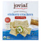 <img alt="Jovial, Organic Sourdough Einkorn Crackers, Everything, 4.5 oz (128 g)" title="Jovial, Organic Sourdough Einkorn Crackers, Everything, 4.5 oz (128 g),815421012538"