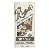 <img alt="Rawmio, Sprouted Hazelnut & Fig Bark, 70% Peruvian Cacao, 2.12 oz (60 g)" title="Rawmio, Sprouted Hazelnut & Fig Bark, 70% Peruvian Cacao, 2.12 oz (60 g),850020805044"