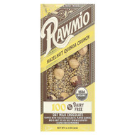 <img alt="Rawmio, Oat Milk Chocolate, Hazelnut Quinoa Crunch, 2.12 oz (60 g)" title="Rawmio, Oat Milk Chocolate, Hazelnut Quinoa Crunch, 2.12 oz (60 g),850018464086"