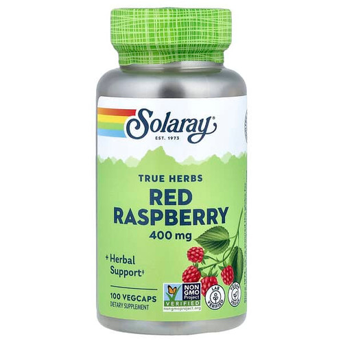 <img alt="Solaray, True Herbs, Red Raspberry, 400 mg , 100 VegCaps" title="Solaray, True Herbs, Red Raspberry, 400 mg , 100 VegCaps,076280014907"