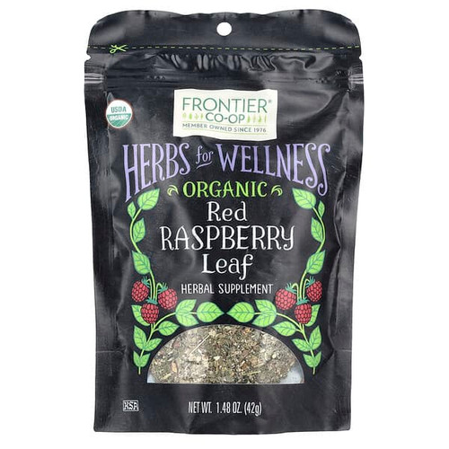 <img alt="Frontier Co-op, Organic Red Raspberry Leaf, 1.48 oz (42 g)" title="Frontier Co-op, Organic Red Raspberry Leaf, 1.48 oz (42 g),089836311047"