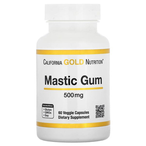 <img alt="California Gold Nutrition, Mastic Gum, 500 mg, 60 Veggie Capsules" title="California Gold Nutrition, Mastic Gum, 500 mg, 60 Veggie Capsules,898220018376"