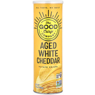 <img alt="The Good Crisp Company, Potato Crisps, Aged White Cheddar, 5.6 oz (160 g)" title="The Good Crisp Company, Potato Crisps, Aged White Cheddar, 5.6 oz (160 g),851562007132"