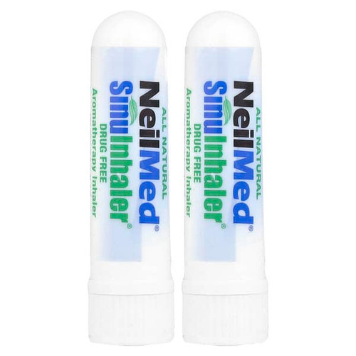 <img alt="NeilMed, SinuInhaler, Aromatherapy Inhaler, 2 Inhalers, 0.1 fl oz (2.6 g)" title="NeilMed, SinuInhaler, Aromatherapy Inhaler, 2 Inhalers, 0.1 fl oz (2.6 g),705928010079"