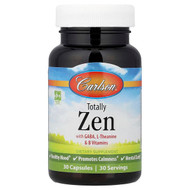 <img alt="Carlson, Totally Zen with GABA, L-Theanine & B Vitamins, 30 Capsules" title="Carlson, Totally Zen with GABA, L-Theanine & B Vitamins, 30 Capsules,088395462009"