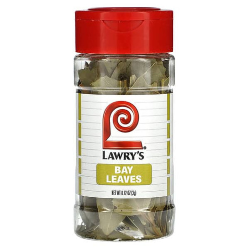 <img alt="3 PACK of Lawrys, Bay Leaves, 0.12 oz (3 g)" title="3 PACK of Lawrys, Bay Leaves, 0.12 oz (3 g),021500014724"