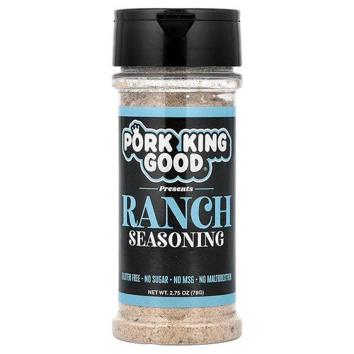 <img alt="Pork King Good, Ranch Seasoning, 2.75 oz (78 g)" title="Pork King Good, Ranch Seasoning, 2.75 oz (78 g),850008538629"