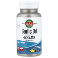 <img alt="KAL, Garlic Oil, 100 SoftGels" title="KAL, Garlic Oil, 100 SoftGels,021245702368"