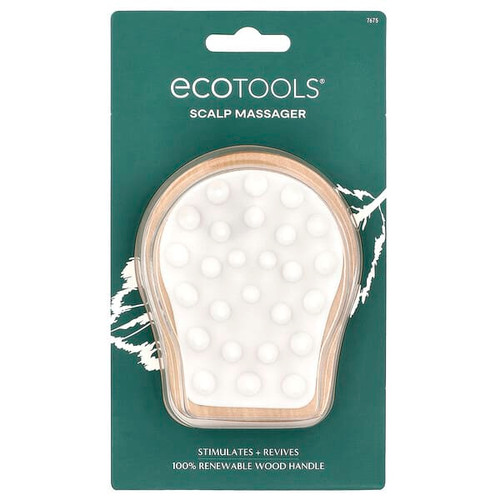 <img alt="EcoTools, Scalp Massager, 1 Massager" title="EcoTools, Scalp Massager, 1 Massager,079625076752"