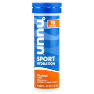 <img alt="Nuun, Sport Hydration, Effervescent Electrolyte Drink Tablets, Orange, 10 Tablets" title="Nuun, Sport Hydration, Effervescent Electrolyte Drink Tablets, Orange, 10 Tablets,811660020655"