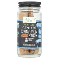 <img alt="Frontier Co-op, Organic Ceylon Cinnamon Sticks, 0.6 oz (17 g)" title="Frontier Co-op, Organic Ceylon Cinnamon Sticks, 0.6 oz (17 g),089836183651"