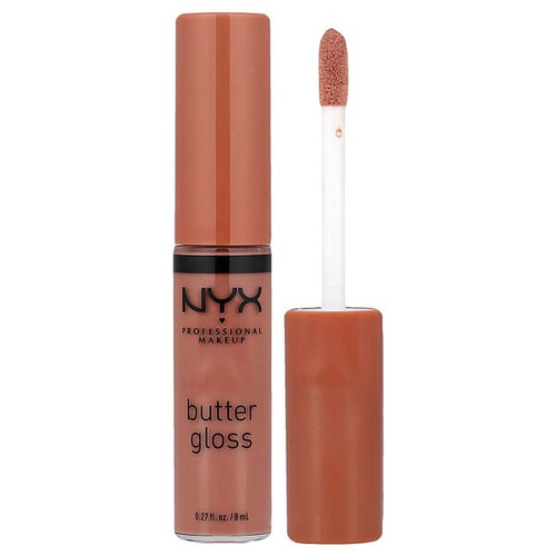 <img alt="NYX Professional Makeup, Butter Gloss, Lip Gloss, 14 Madeleine, 0.27 fl oz (8 ml)" title="NYX Professional Makeup, Butter Gloss, Lip Gloss, 14 Madeleine, 0.27 fl oz (8 ml),800897818586"