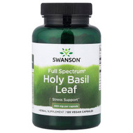 <img alt="Swanson Vitamins, Full Spectrum Holy Basil Leaf, 400 mg, 120 Vegan Capsules" title="Swanson Vitamins, Full Spectrum Holy Basil Leaf, 400 mg, 120 Vegan Capsules,087614111193"