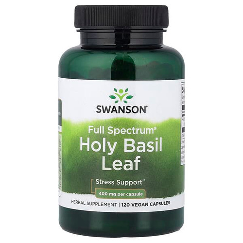 <img alt="Swanson Vitamins, Full Spectrum Holy Basil Leaf, 400 mg, 120 Vegan Capsules" title="Swanson Vitamins, Full Spectrum Holy Basil Leaf, 400 mg, 120 Vegan Capsules,087614111193"