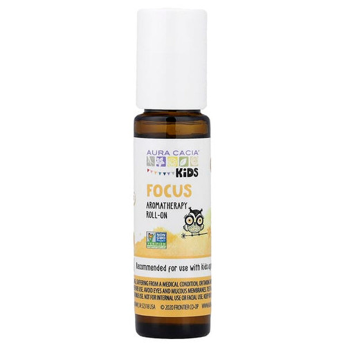 <img alt="Aura Cacia, Kids, Aromatherapy Roll-On, Focus, 0.31 fl oz (9.2 ml)" title="Aura Cacia, Kids, Aromatherapy Roll-On, Focus, 0.31 fl oz (9.2 ml),051381921521"