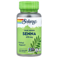 <img alt="Solaray, Senna, 470 mg, 100 VegCaps" title="Solaray, Senna, 470 mg, 100 VegCaps,076280015706"