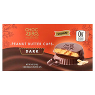 <img alt="ChocZero, Peanut Butter Cups, Dark, 8 Individual Wrapped Cups, 4 oz (113 g)" title="ChocZero, Peanut Butter Cups, Dark, 8 Individual Wrapped Cups, 4 oz (113 g),850008751530"
