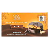 <img alt="ChocZero, Peanut Butter Cups, Milk, 8 Cups, 4 oz (113 g)" title="ChocZero, Peanut Butter Cups, Milk, 8 Cups, 4 oz (113 g),850008751523"