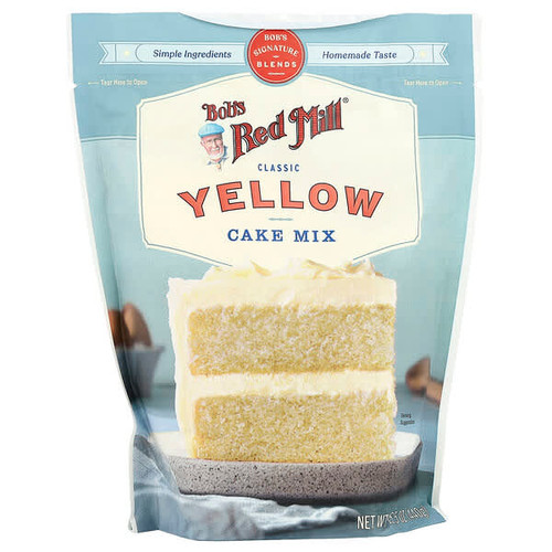 <img alt="Bobs Red Mill, Classic Yellow Cake Mix, 15.5 oz (440 g)" title="Bobs Red Mill, Classic Yellow Cake Mix, 15.5 oz (440 g),039978004765"