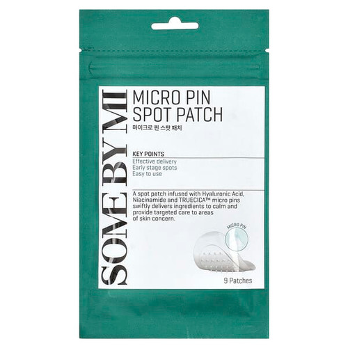 <img alt="SOME BY MI, Micro Pin Spot Patch, 9 Patches" title="SOME BY MI, Micro Pin Spot Patch, 9 Patches,8809647394181"