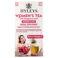 <img alt="Hyleys Tea, Womens Tea with Raspberry Leaf, Raspberry, 25 Foil Envelop Tea Bags, 1.32 oz (37.5 g)" title="Hyleys Tea, Womens Tea with Raspberry Leaf, Raspberry, 25 Foil Envelop Tea Bags, 1.32 oz (37.5 g),850016054395"