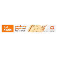 <img alt="Full Circle, Parchment Paper Roll, 70 sq ft (13 in x 65 in)" title="Full Circle, Parchment Paper Roll, 70 sq ft (13 in x 65 in),810119027283"