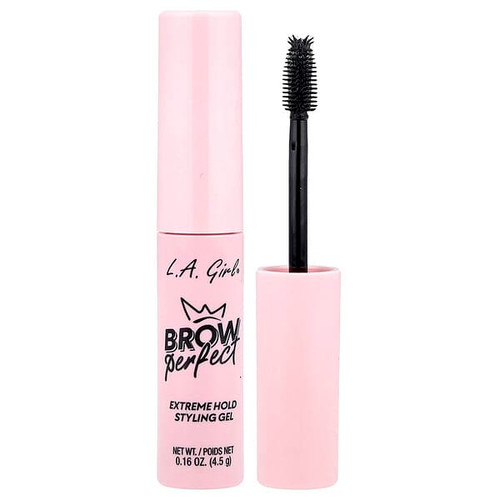 <img alt="L.A. Girl, Brow Perfect, Extreme Hold Styling Gel, GBG389 Clear, 0.16 oz (4.5 g)" title="L.A. Girl, Brow Perfect, Extreme Hold Styling Gel, GBG389 Clear, 0.16 oz (4.5 g),081555963897"