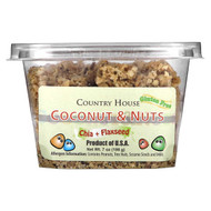 <img alt="Country House, Coconut & Nuts, Chia + Flaxseed, 7 oz (198 g)" title="Country House, Coconut & Nuts, Chia + Flaxseed, 7 oz (198 g),642526686094"