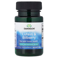 <img alt="Swanson Vitamins, Lutein & Bilberry, 60 Softgels" title="Swanson Vitamins, Lutein & Bilberry, 60 Softgels,087614029894"