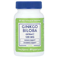 <img alt="The Vitamin Shoppe, Ginkgo Biloba Extract, 120 mg , 60 Vegetable Capsules" title="The Vitamin Shoppe, Ginkgo Biloba Extract, 120 mg , 60 Vegetable Capsules,766536017089"