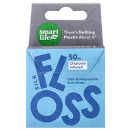 <img alt="SmartLifeCo, Silk Floss, Charcoal Infused, 50 m" title="SmartLifeCo, Silk Floss, Charcoal Infused, 50 m,850046079313"