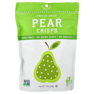 <img alt="Natures Turn, Freeze-Dried Pear Crisps, 1.2 oz (34 g)" title="Natures Turn, Freeze-Dried Pear Crisps, 1.2 oz (34 g),856366002130"