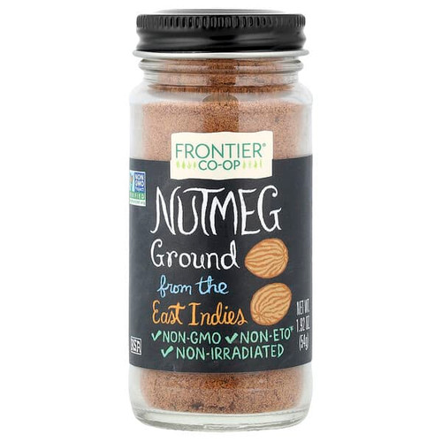 <img alt="Frontier Co-op, Nutmeg, Ground, 1.92 oz (54 g)" title="Frontier Co-op, Nutmeg, Ground, 1.92 oz (54 g),089836183699"