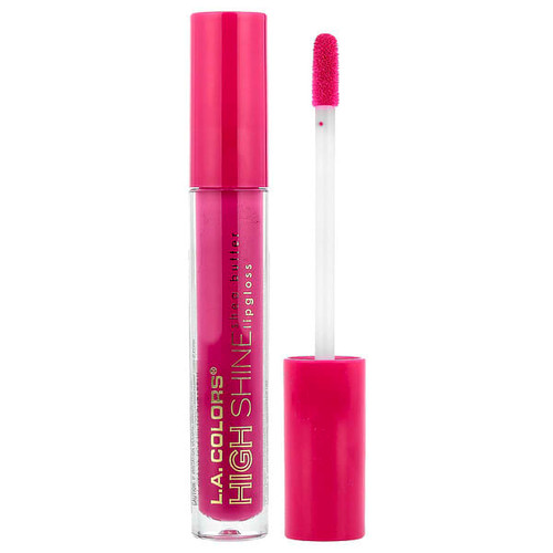 <img alt="3 PACK of L.A. Colors, High Shine, Shea Butter Lip Gloss, CLG945 Irresistible, 0.14 oz (4 g)" title="3 PACK of L.A. Colors, High Shine, Shea Butter Lip Gloss, CLG945 Irresistible, 0.14 oz (4 g),081555789459"