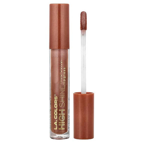<img alt="3 PACK of L.A. Colors, High Shine, Shea Butter Lip Gloss, CLG935 Snuggle, 0.14 oz (4 g)" title="3 PACK of L.A. Colors, High Shine, Shea Butter Lip Gloss, CLG935 Snuggle, 0.14 oz (4 g),081555789350"