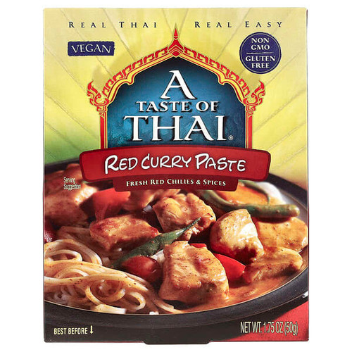 <img alt="3 PACK of A Taste Of Thai, Red Curry Paste,  1.75 oz (50 g)" title="3 PACK of A Taste Of Thai, Red Curry Paste,  1.75 oz (50 g),070650800091"