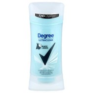 <img alt="Degree, UltraClear, Black + White, Antiperspirant Deodorant, 2.6 oz (74 g)" title="Degree, UltraClear, Black + White, Antiperspirant Deodorant, 2.6 oz (74 g),079400587190"