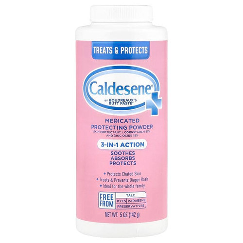 <img alt="Caldesene, Medicated Protecting Powder, 5 oz (142 g)" title="Caldesene, Medicated Protecting Powder, 5 oz (142 g),363736111519"