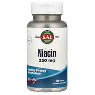 <img alt="KAL, Niacin, 250 mg, 100 Tablets" title="KAL, Niacin, 250 mg, 100 Tablets,021245300014"