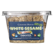<img alt="Country House, White Sesame, Chia + Flaxseed, 6.5 oz (184 g)" title="Country House, White Sesame, Chia + Flaxseed, 6.5 oz (184 g),642526681822"
