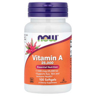 <img alt="Now Foods, Vitamin A, 7,500 mcg (25,000 IU), 100 Softgels" title="Now Foods, Vitamin A, 7,500 mcg (25,000 IU), 100 Softgels,733739003409"