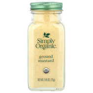 <img alt="Simply Organic, Ground Mustard, 2.65 oz (75 g)" title="Simply Organic, Ground Mustard, 2.65 oz (75 g),089836190772"
