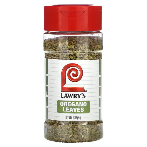 <img alt="3 PACK of Lawrys, Oregano Leaves, 0.75 oz (21 g)" title="3 PACK of Lawrys, Oregano Leaves, 0.75 oz (21 g),021500014632"