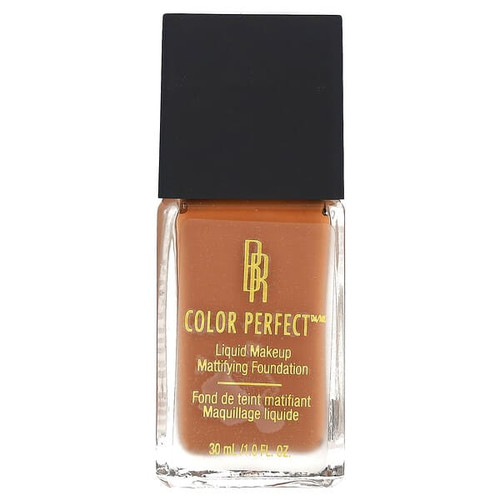 <img alt="Black Radiance, Color Perfect, Liquid Makeup Mattifying Foundation, 8414 Brownie, 1 fl oz (30 ml)" title="Black Radiance, Color Perfect, Liquid Makeup Mattifying Foundation, 8414 Brownie, 1 fl oz (30 ml),077802641526"