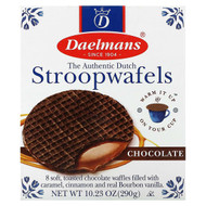 <img alt="Daelmans, Stroopwafels, Chocolate, 8 Waffles, 10.23 oz (290 g)" title="Daelmans, Stroopwafels, Chocolate, 8 Waffles, 10.23 oz (290 g),811288030036"