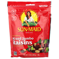 <img alt="Sun-Maid, California Mixed Jumbo Raisins, 12 oz (340 g)" title="Sun-Maid, California Mixed Jumbo Raisins, 12 oz (340 g),041143089569"