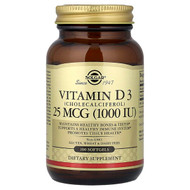 <img alt="Solgar, Vitamin D3, 25 mcg (1,000 IU), 100 Softgels" title="Solgar, Vitamin D3, 25 mcg (1,000 IU), 100 Softgels,033984033405"