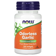 <img alt="Now Foods, Odorless Garlic, Concentrated Extract, 100 Softgels (25 mg per Softgel)" title="Now Foods, Odorless Garlic, Concentrated Extract, 100 Softgels (25 mg per Softgel),733739018076"