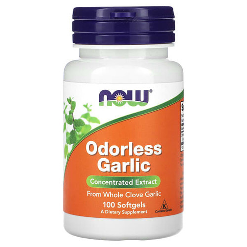<img alt="Now Foods, Odorless Garlic, Concentrated Extract, 100 Softgels (25 mg per Softgel)" title="Now Foods, Odorless Garlic, Concentrated Extract, 100 Softgels (25 mg per Softgel),733739018076"
